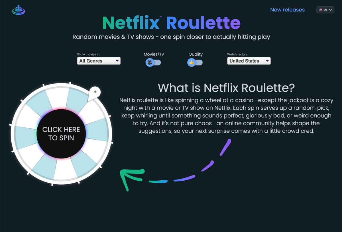 Netflix Roulette
