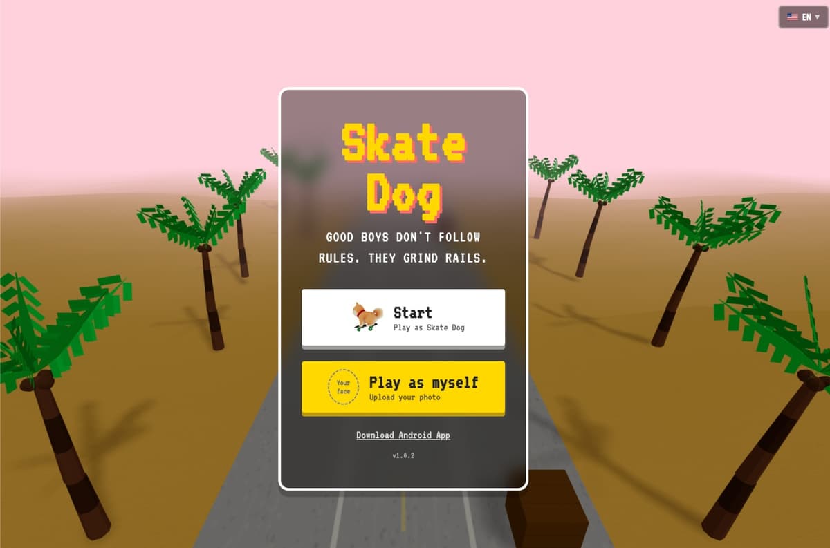 Skate Dog (game app)